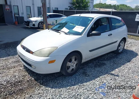 2003 Ford Focus Zx3 z USA, uszkodzony, nr VIN 3FAFP31383R193444